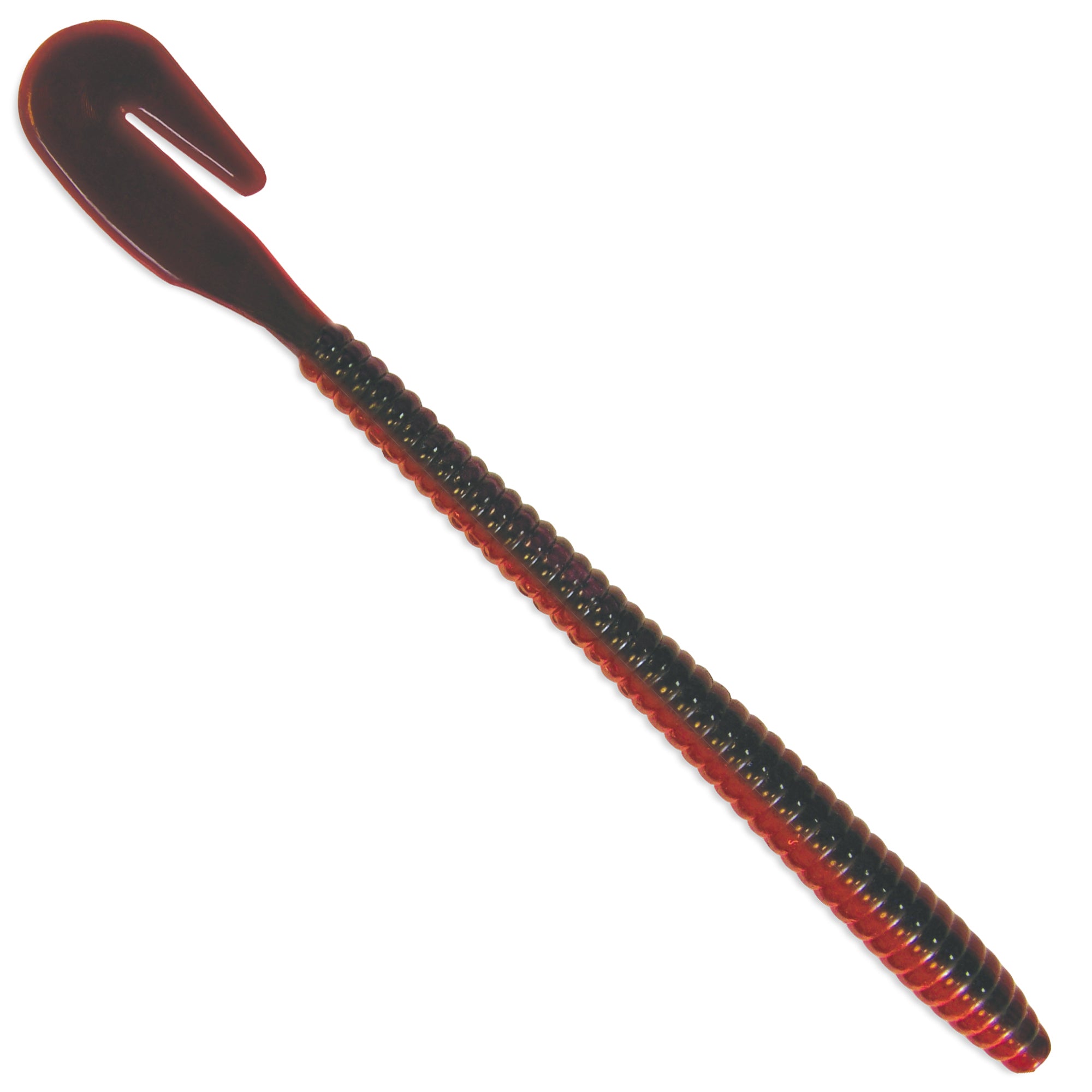 Culprit Worm 6'' - Red Shad (10pk)
