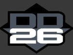 DD26 Fishing Carpet Decal 12" x 8"