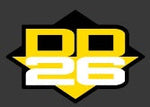 DD26 Fishing Carpet Decal 12" x 8"