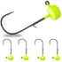 Reaction Tackle Tungsten Ned Rig-Shroom Jigs (5-Pack)