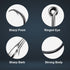 Reaction Tackle Premium Circle Hooks-25 Pack