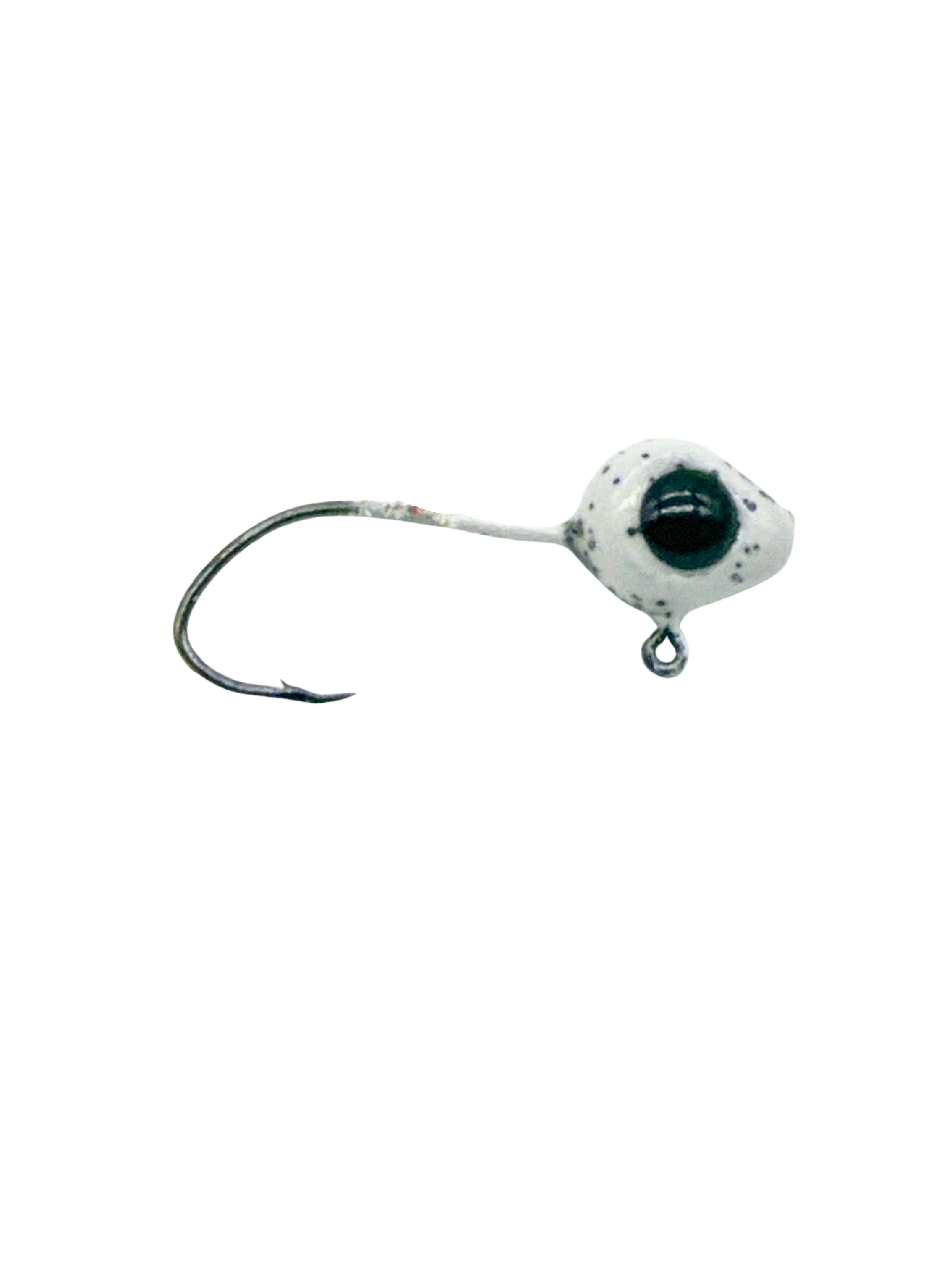 Free Style Minnow Jig Heads - 3D Eyes - 12 Pack - No Collar