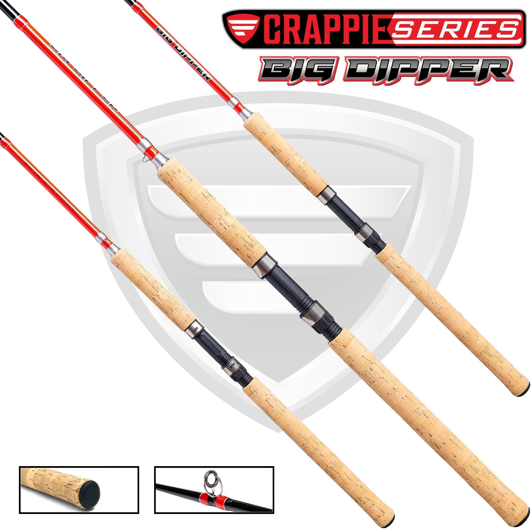 Favorite Fishing - Big Dipper Crappie Spinning Rod