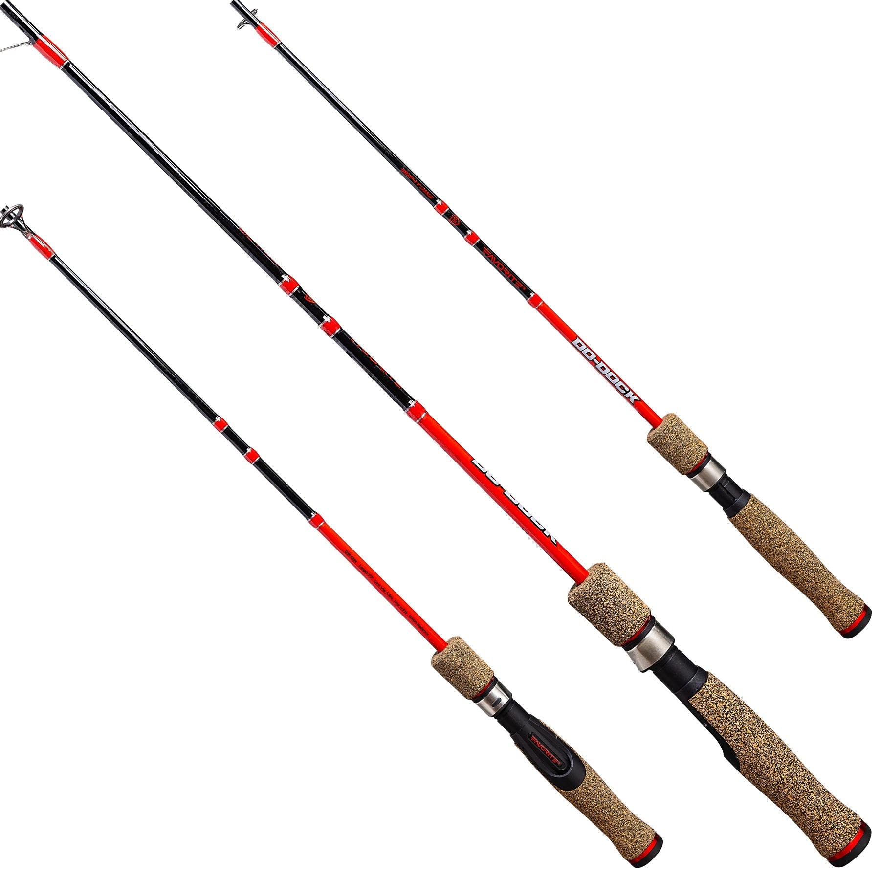 Favorite Fishing - Do Dock Snub Nose Crappie Spinning Rod