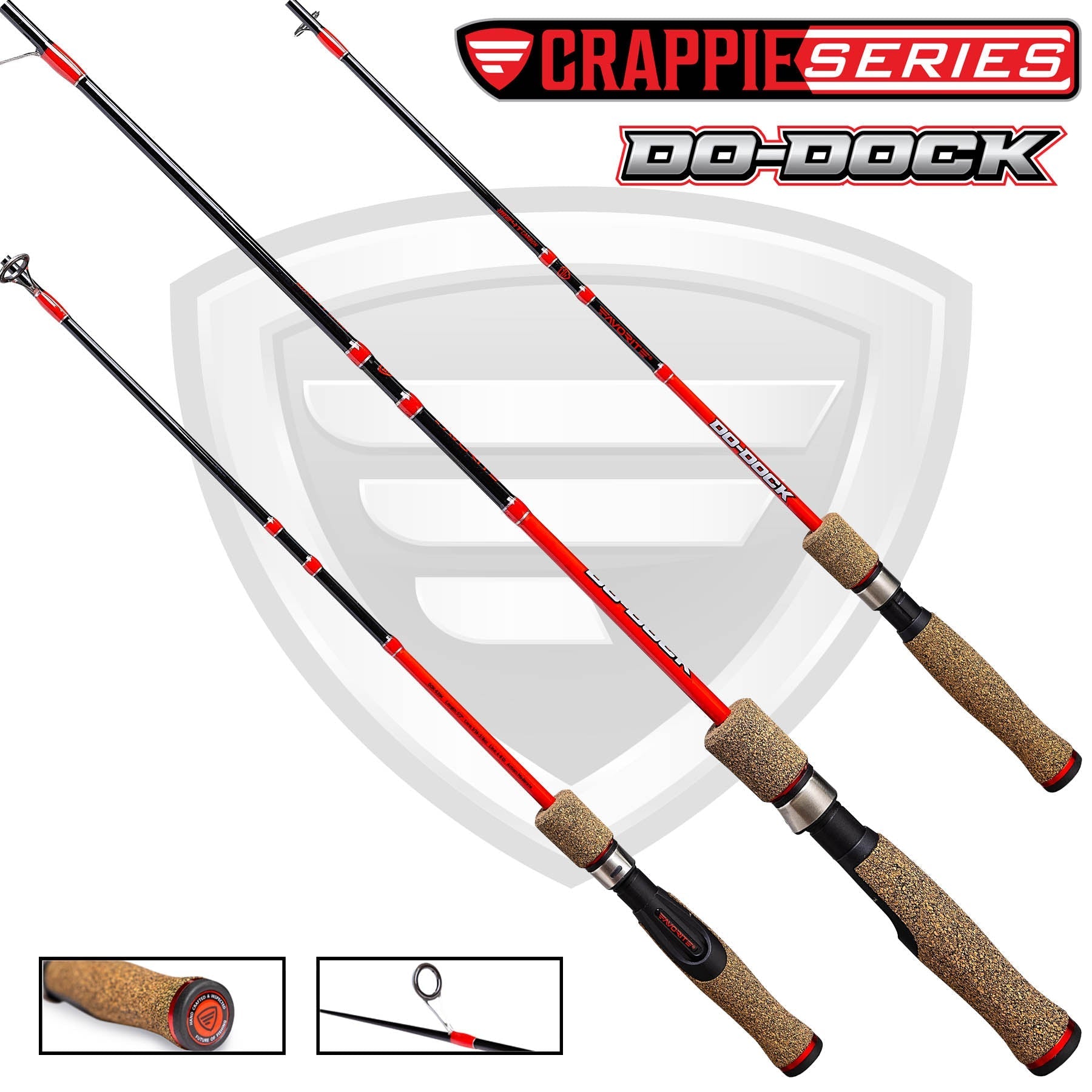 Favorite Fishing - Do Dock Snub Nose Crappie Spinning Rod
