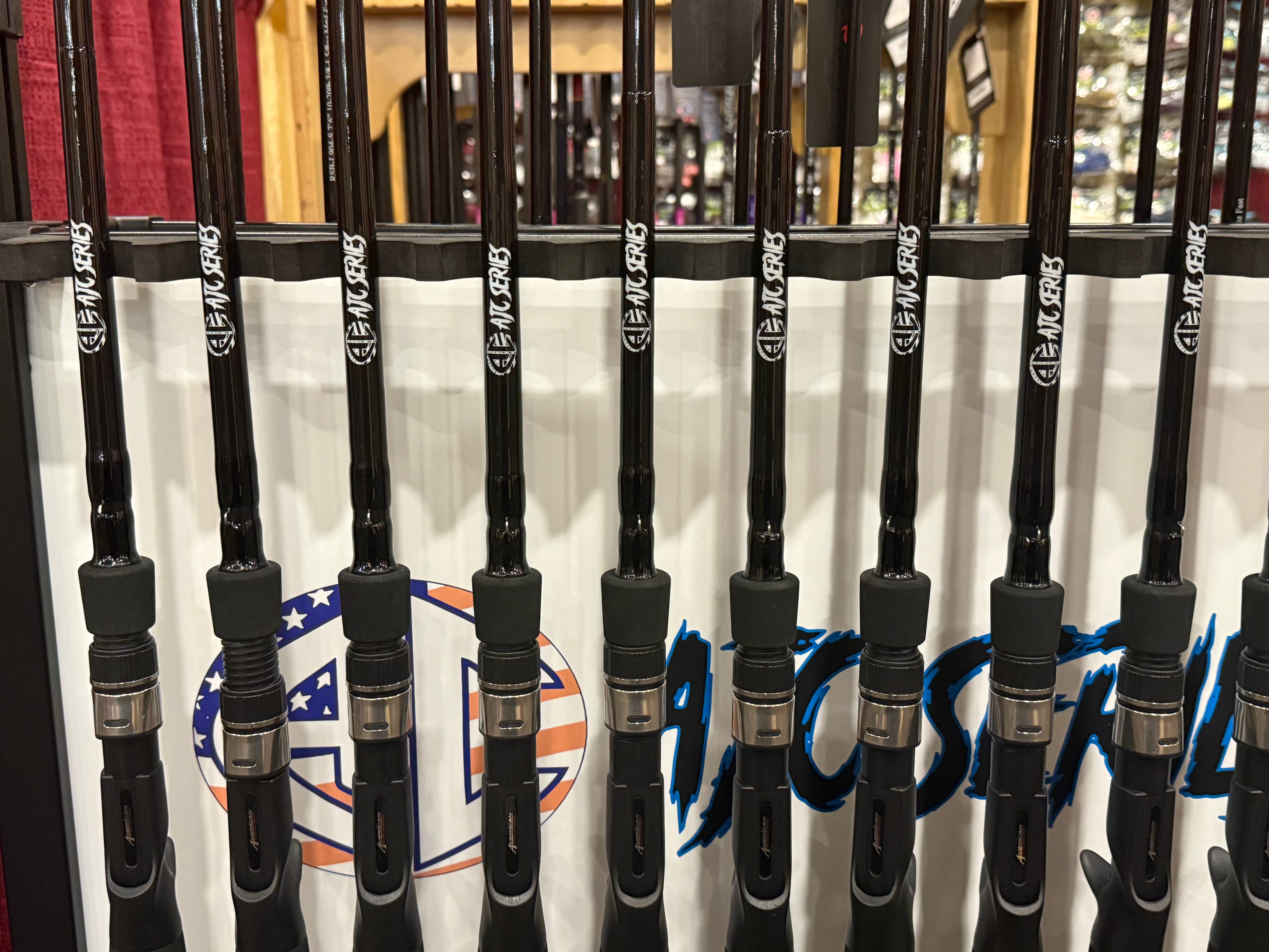 AJC Series Casting Rods