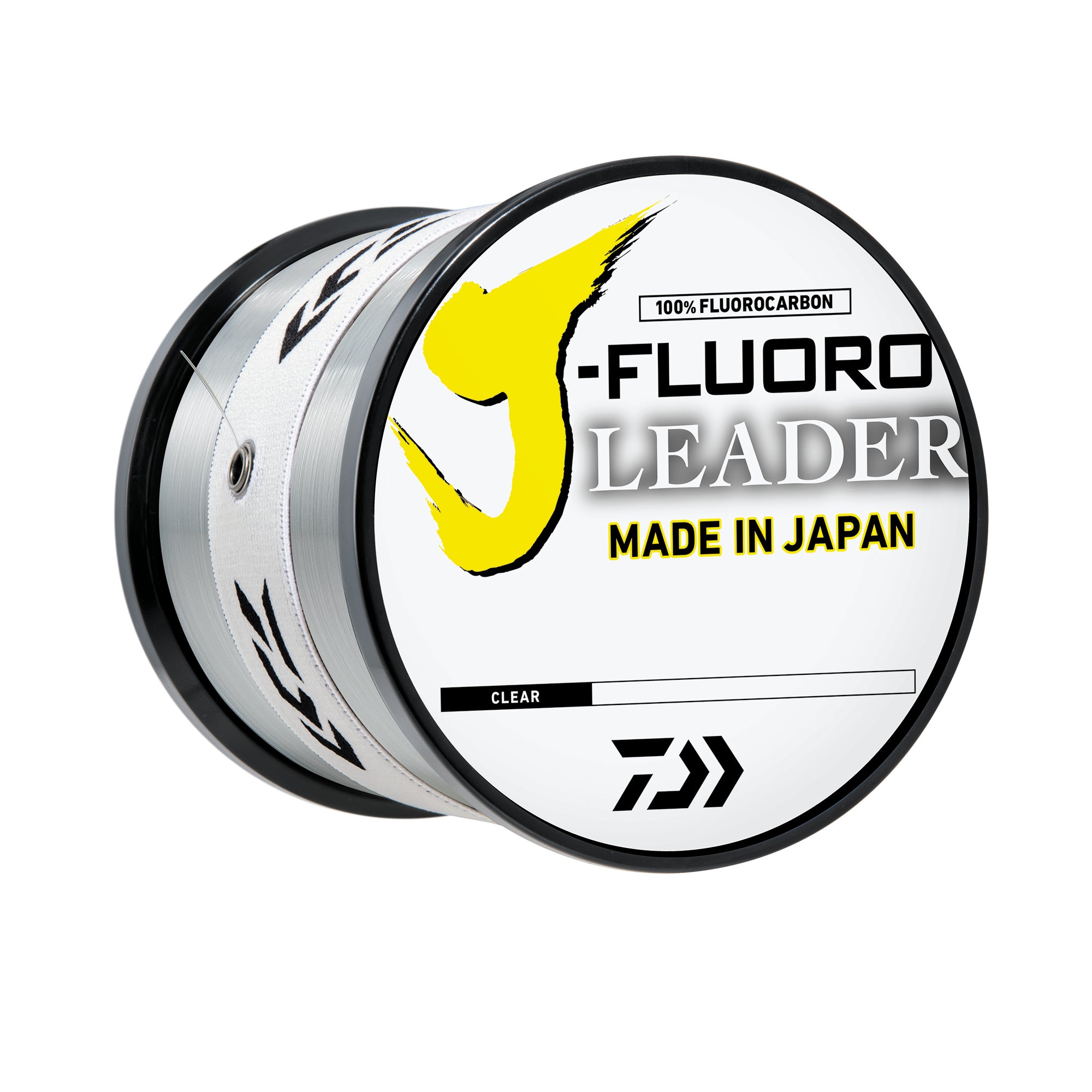 Daiwa J-Fluoro Leader Line 2lb - 20lb