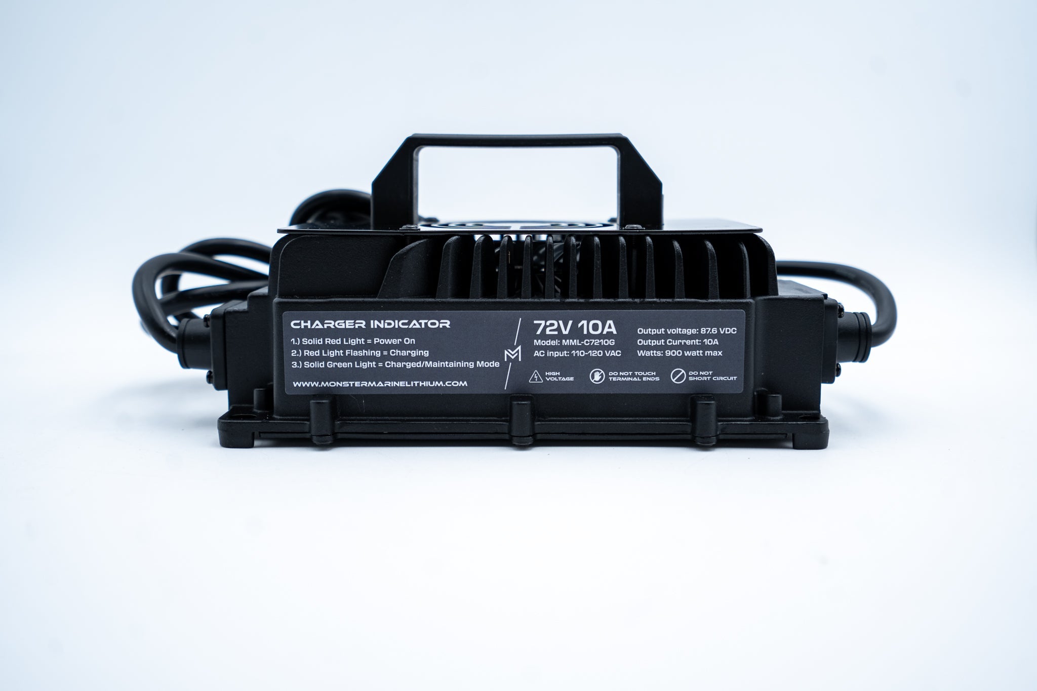 72V 10A GOLF CART LITHIUM BATTERY CHARGER - MMLC7210G