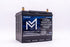 1000CCA 12V 60Ah Dual Purpose Cranking Lithium Battery - BLUETOOTH - MML-12CR60B