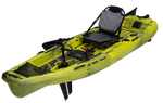 10ft Radar Modular Fin Drive Pedal Fishing Kayak | 430lbs Capacity | 2 Piece