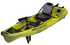 10ft Radar Modular Fin Drive Pedal Fishing Kayak | 430lbs Capacity | 2 Piece
