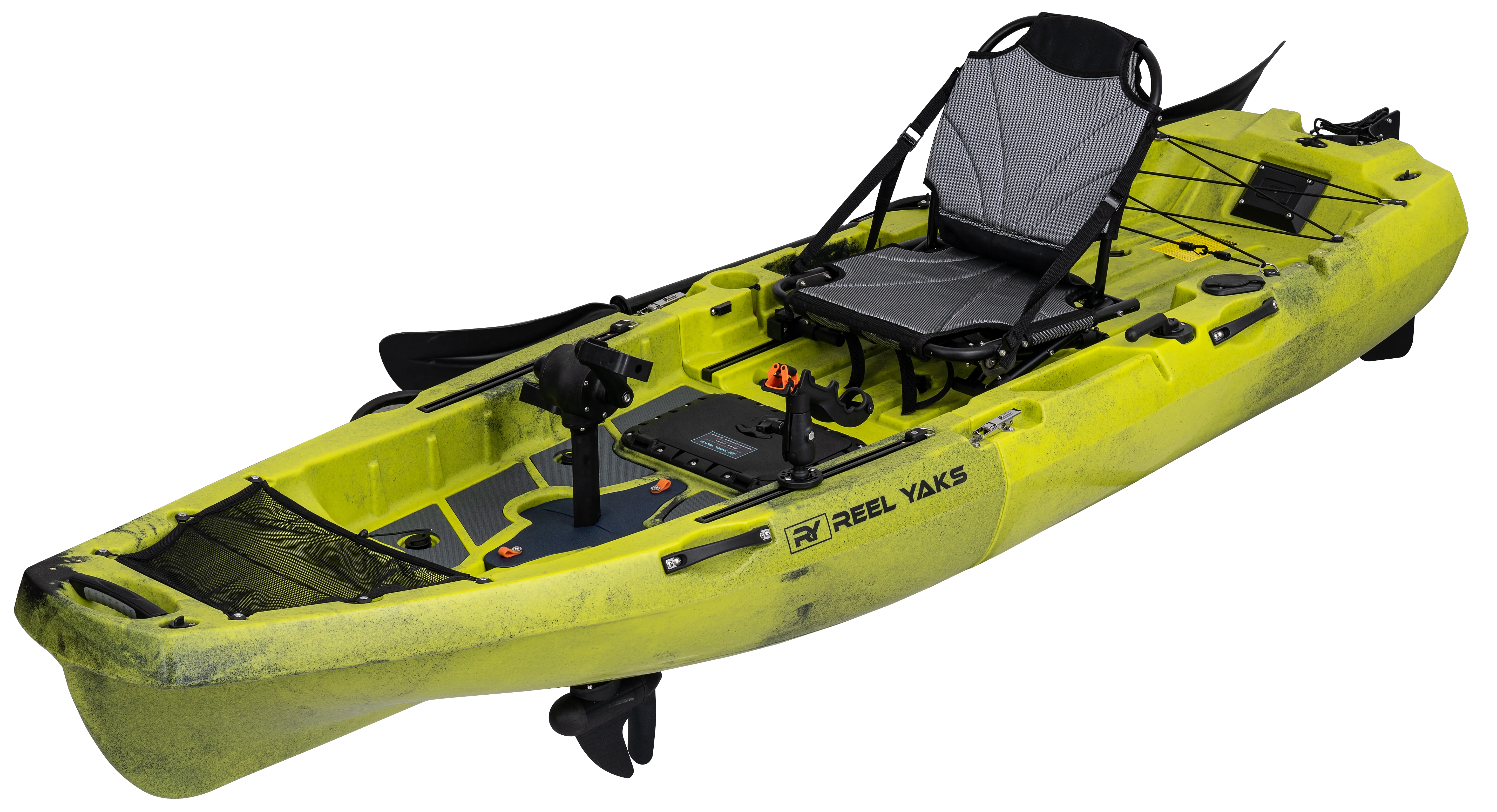 10ft Radar Modular Propeller Drive Pedal Fishing Kayak | 430lbs Capacity | 2 Piece