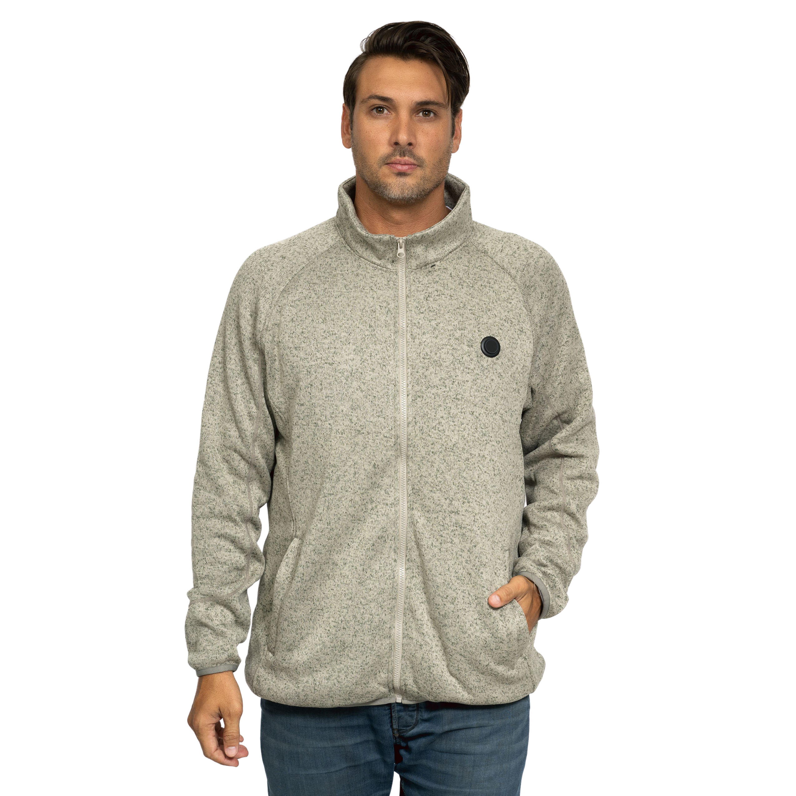 Heated Fleece Jacket for Men