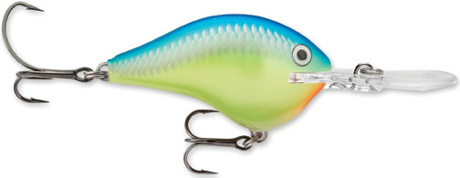 Rapala Dives-To 6ft 3/8oz 2"