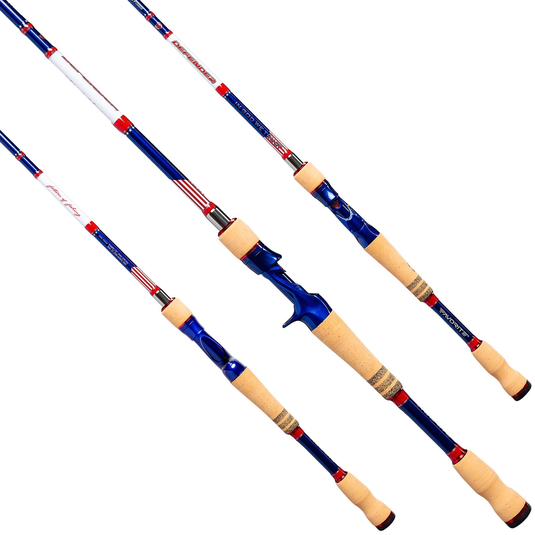 Favorite Fishing - Defender Casting Rod