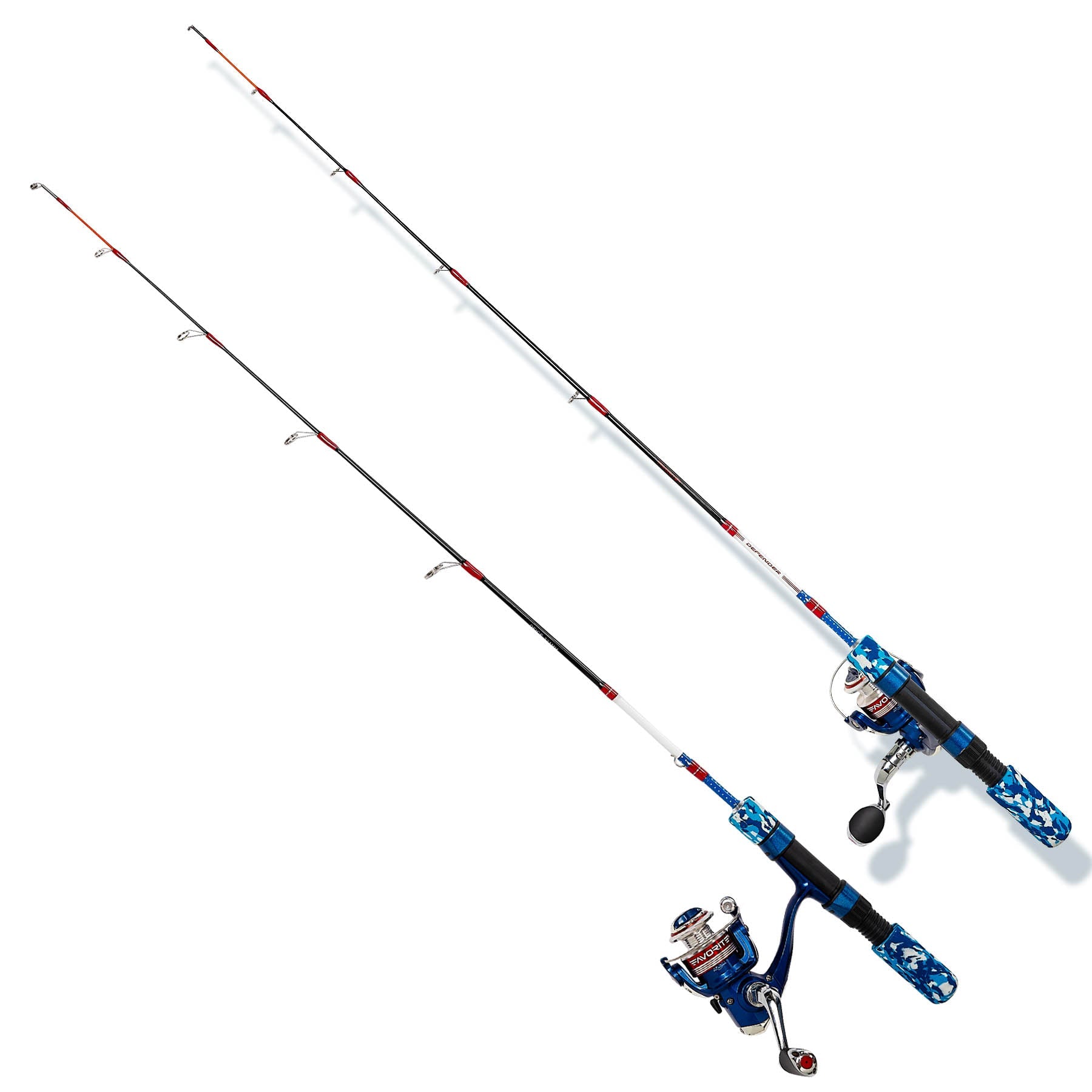 Favorite Fishing - Defender Ice Combo 30"-32"