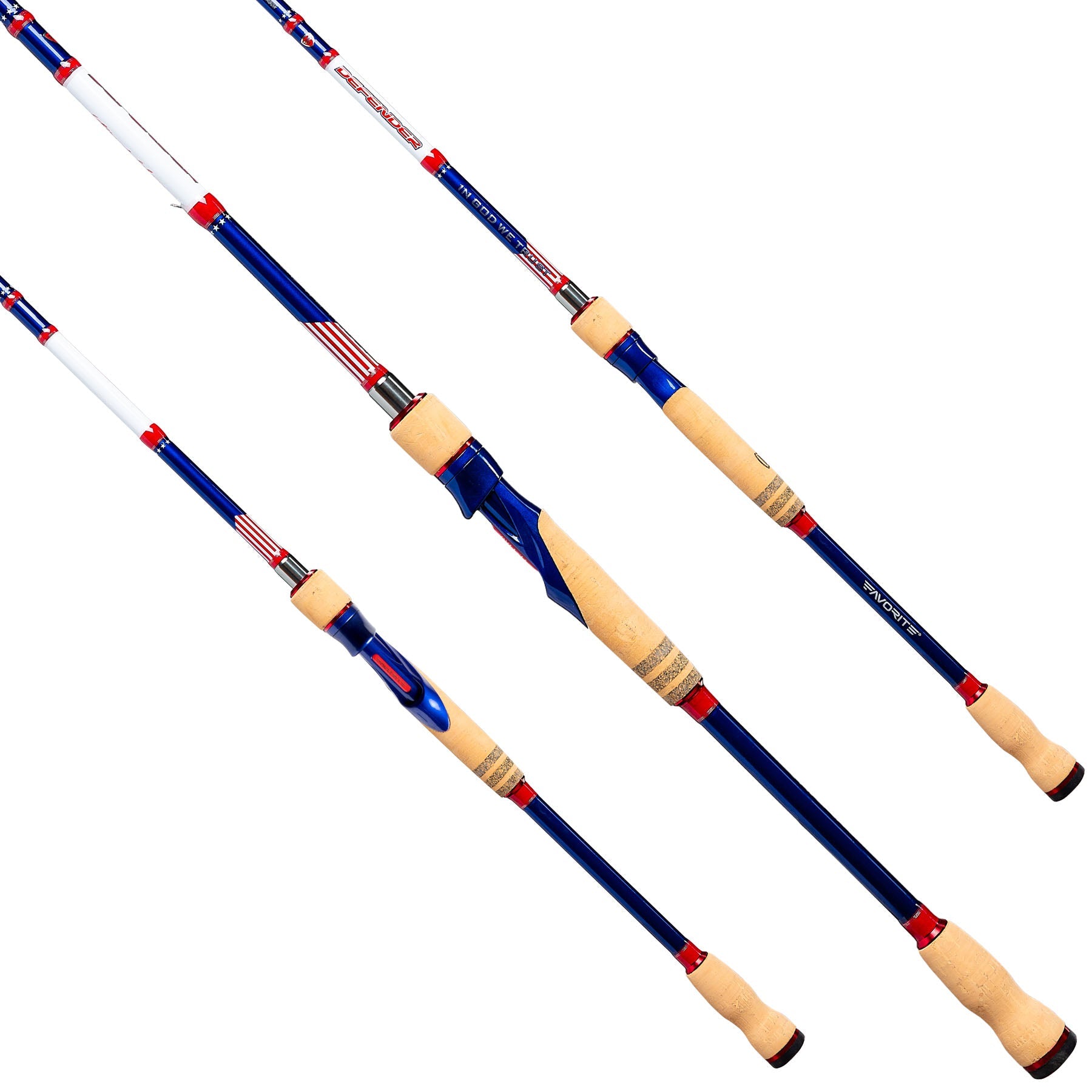 Favorite Fishing - Defender Spinning Rod