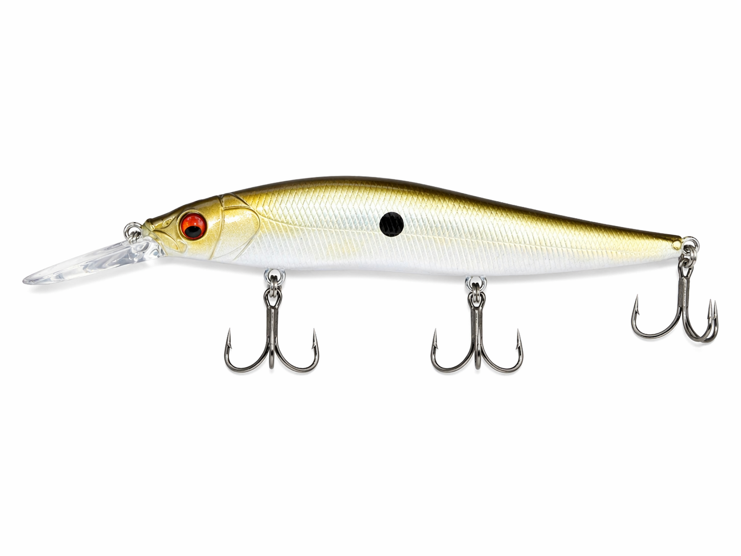 JS 110+1 Jerkbait - Custom Painted Jig Shack Exclusive