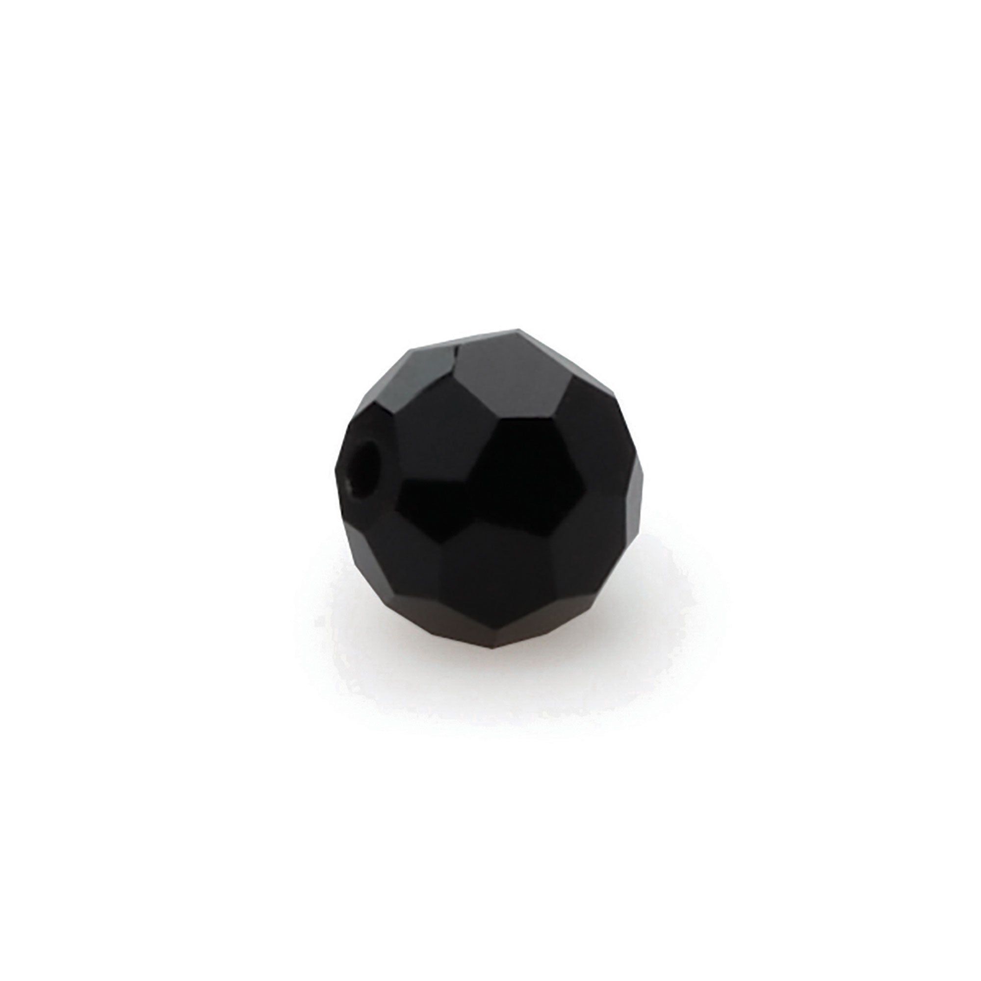 EA Lazer Faceted Glass Bead