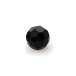 EA Lazer Faceted Glass Bead