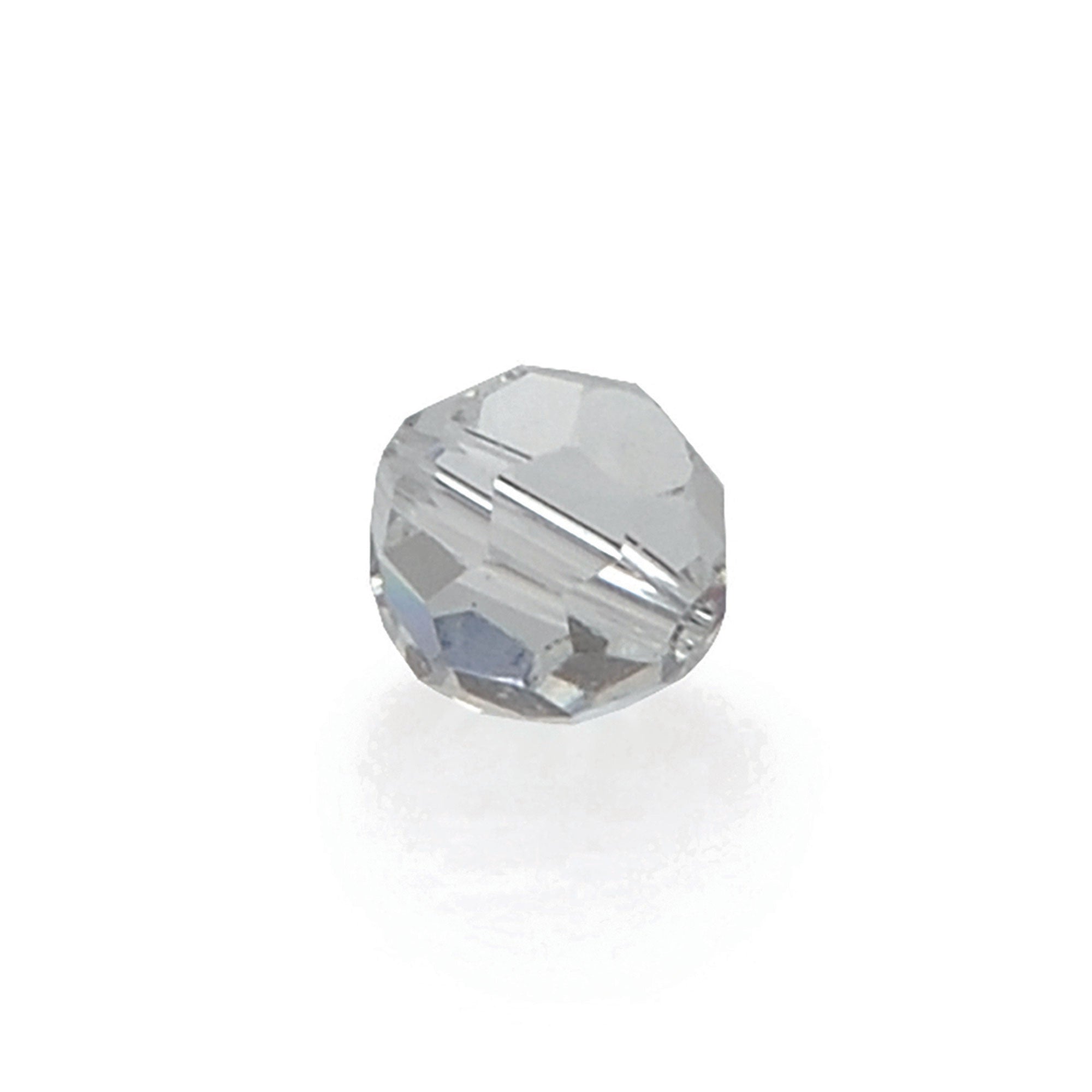EA Lazer Faceted Glass Bead