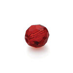 EA Lazer Faceted Glass Bead