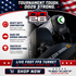 Live Foot™ - Patented Motor Control System for Sonar Transducers by Blitz Lures