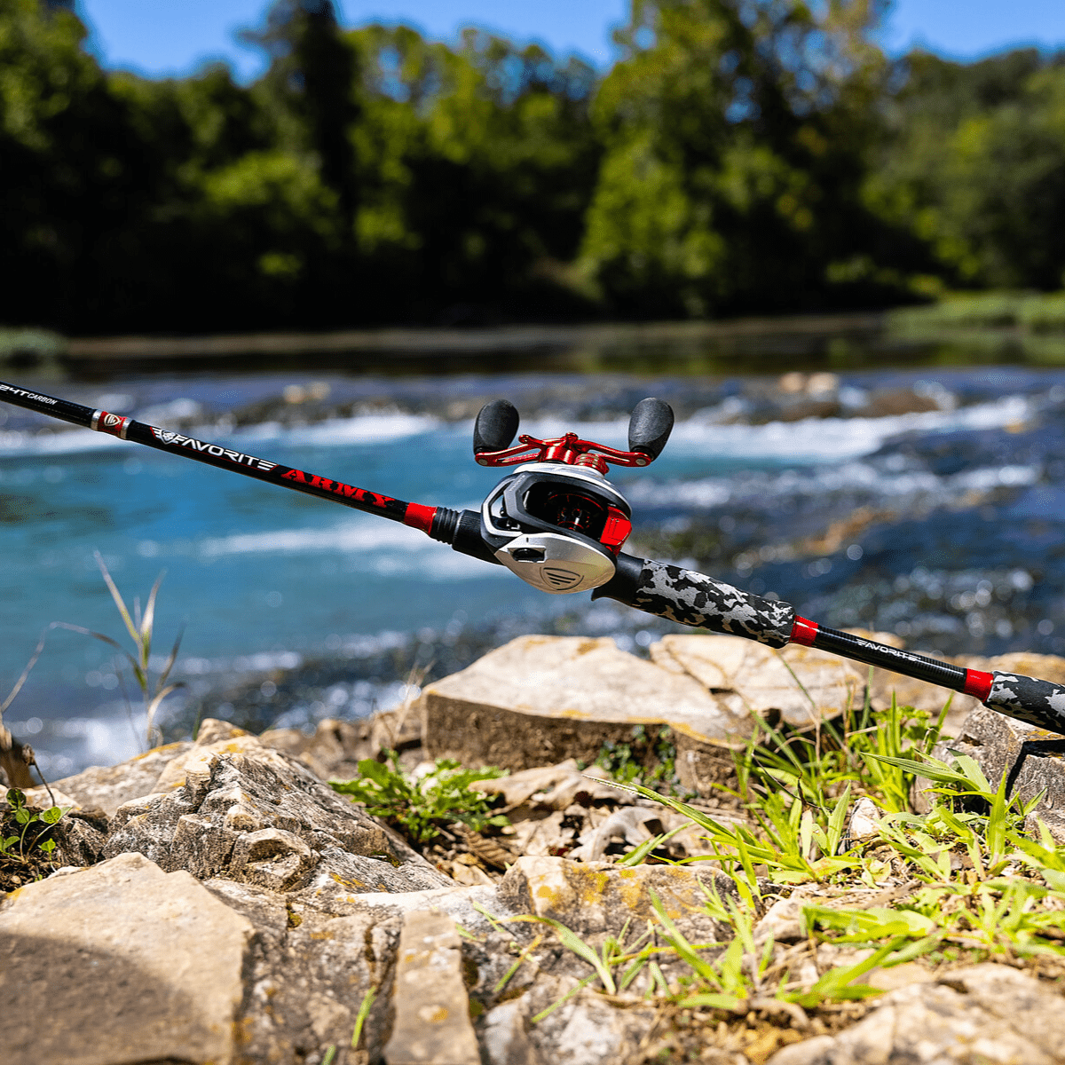 Favorite Fishing - Favorite Army Casting Combo