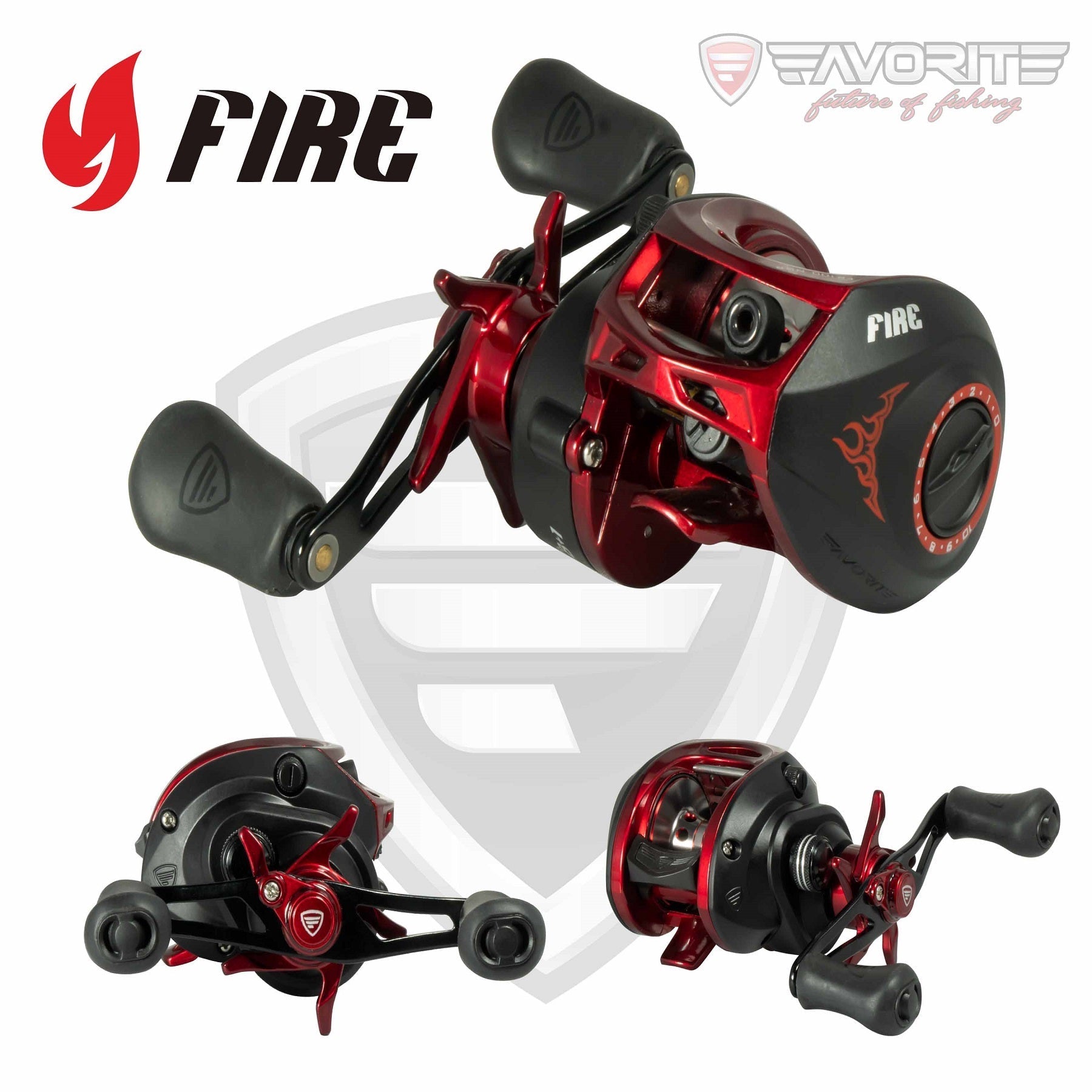 Favorite Fishing - Fire Casting Reel
