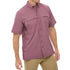 Maroon MicroTek Shirt