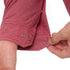 Crimson Pearl Snap Shirt | Long Sleeve