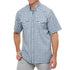Glacier Pearl Snap Shirt