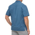 Slate Pearl Snap Shirt