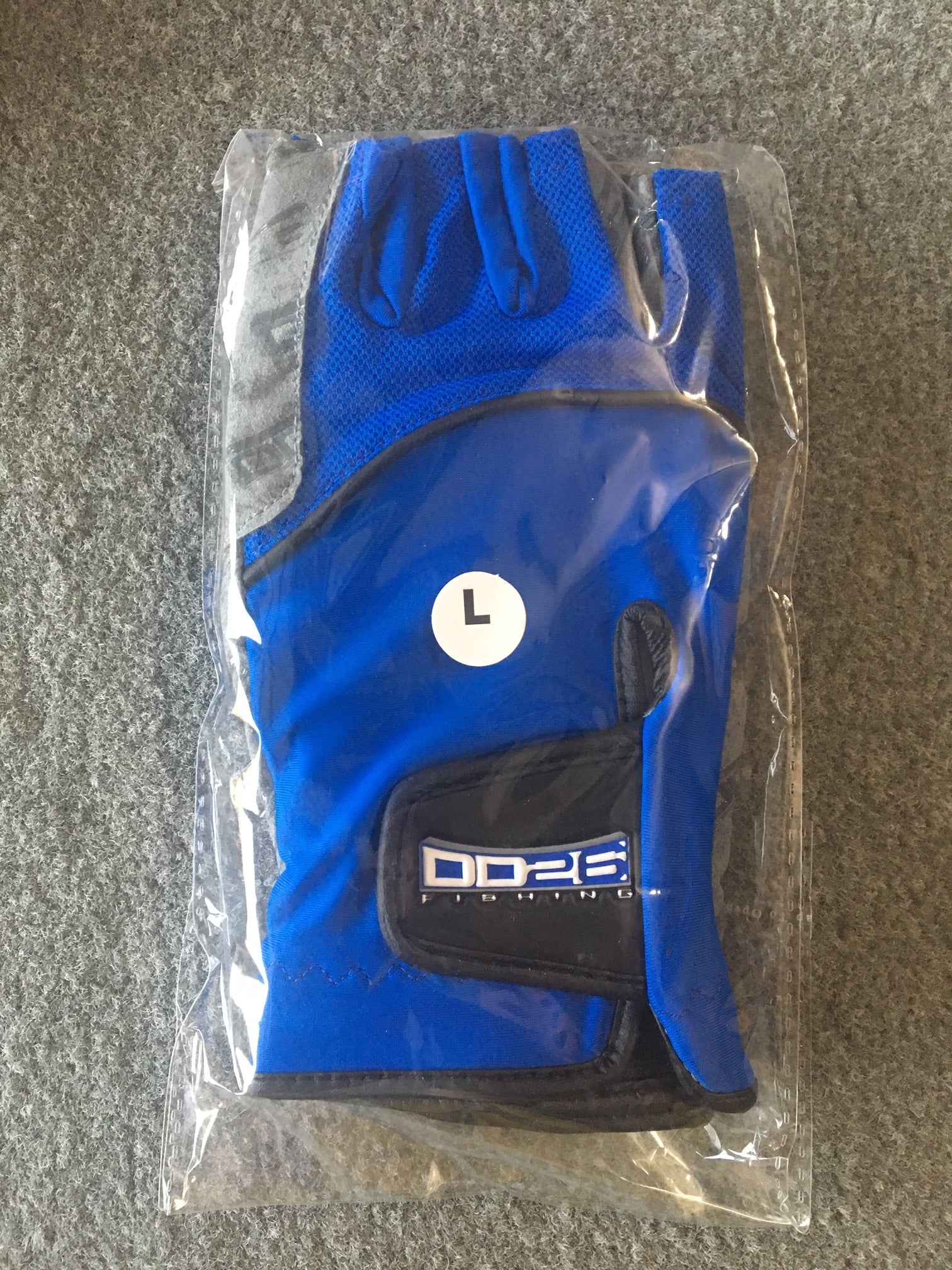 DD26 Fishing Premium Knuckle Fishing Gloves