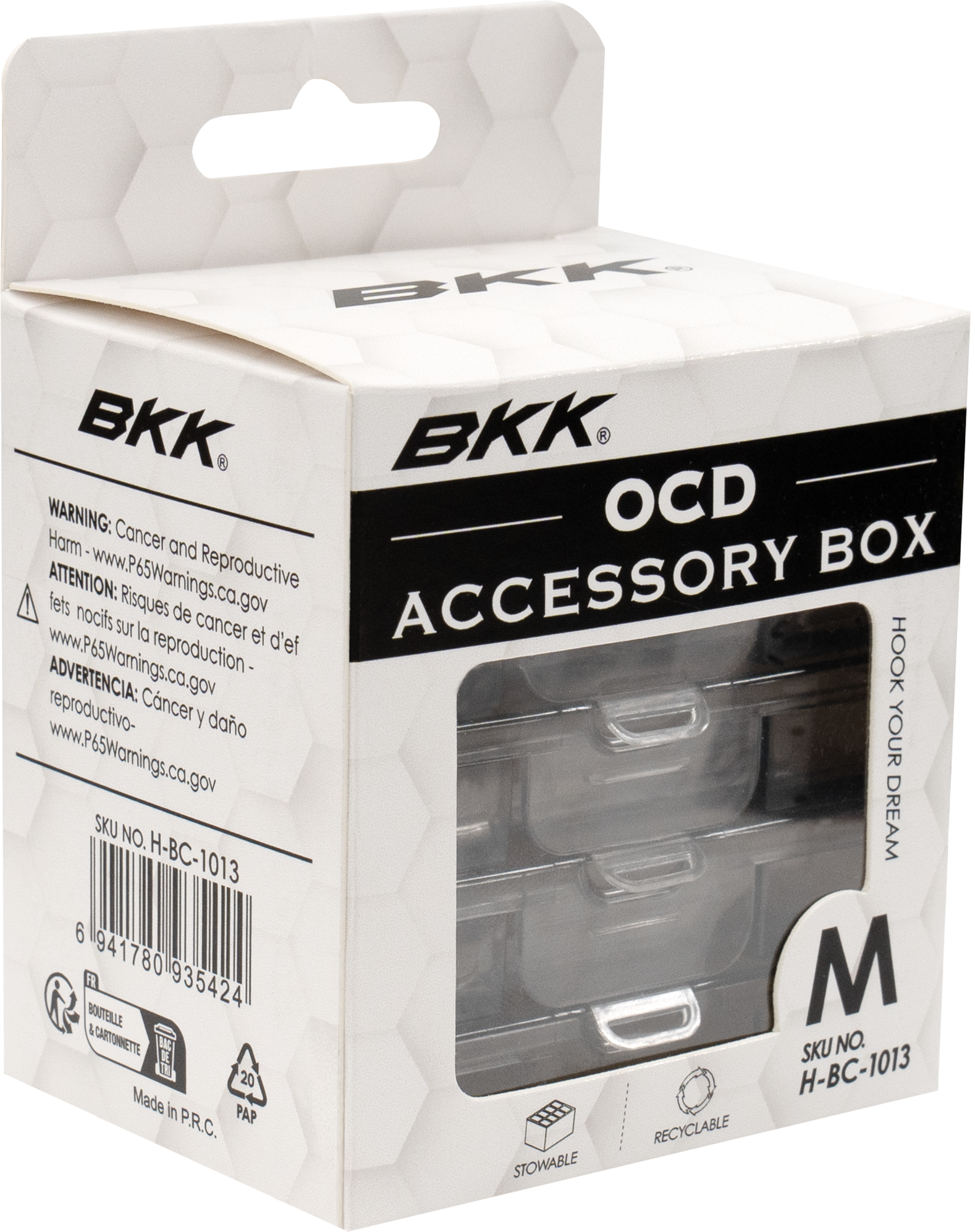 BKK OCD Accessory Box