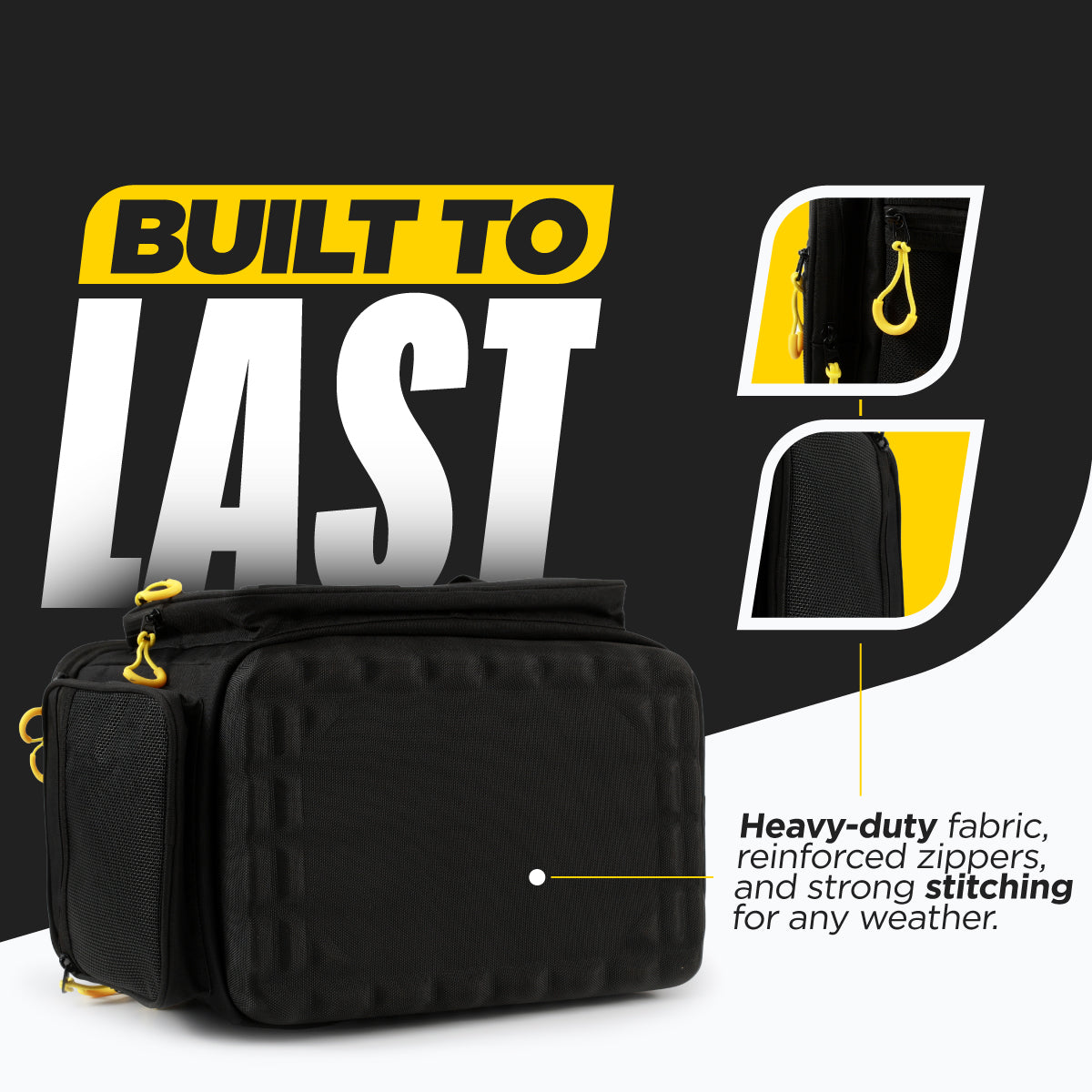 Beyond Fishing Hauler Tackle Bag - Medium, Large & XL