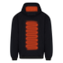 Heated Zip Hoodie for Men and Women