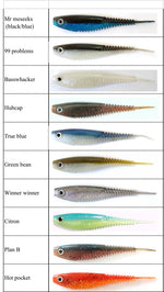 True Bass 4" FF Minnow | Forward Facing Sonar Minnow