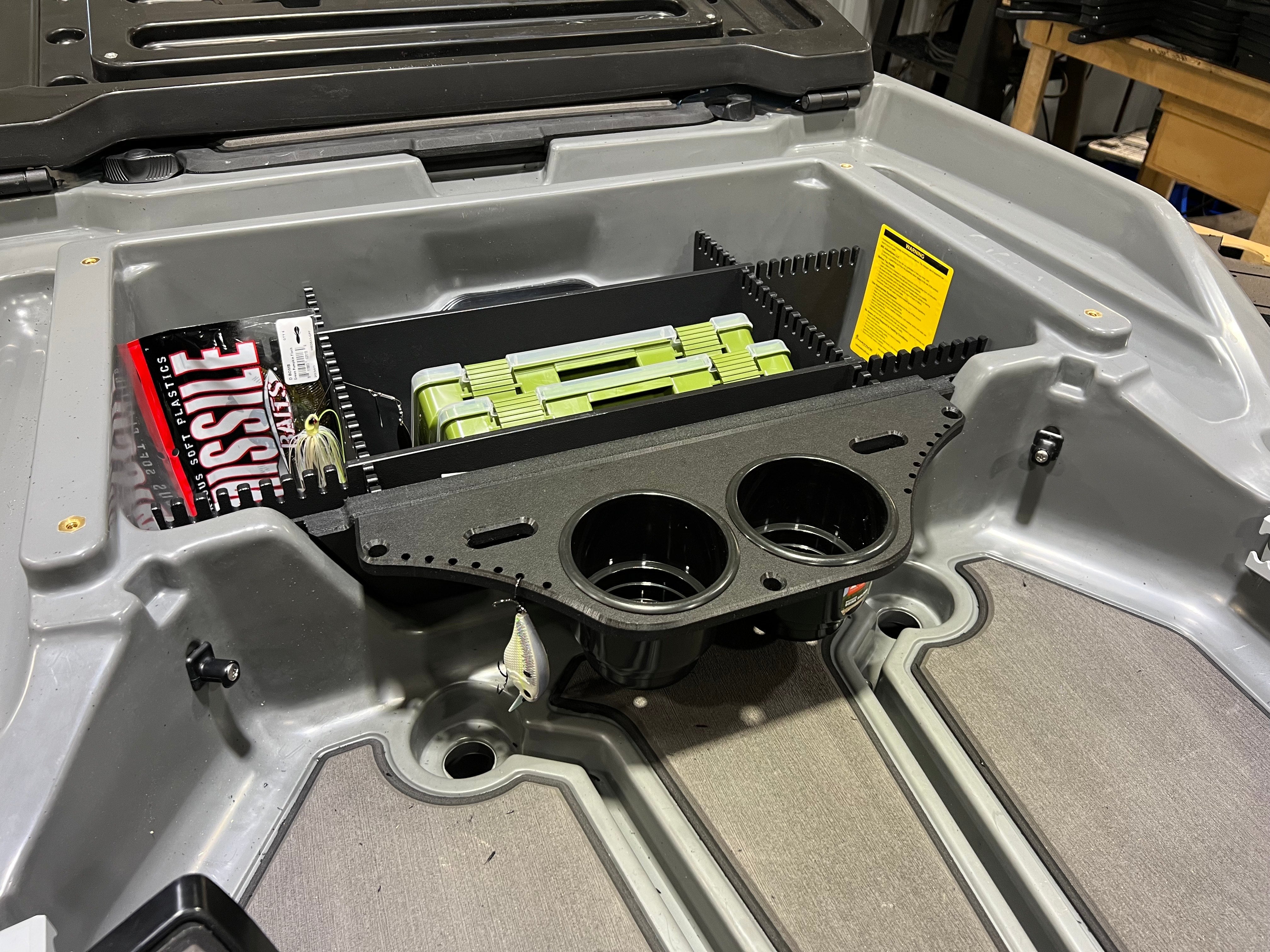 XTR130 Hatch Cover Plate