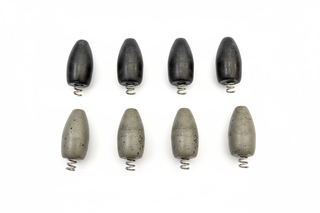 Tungsten Screw Lock Flipping Weights – Jig Shack Exclusive