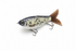 4.5" Jig Shack Custom Mini Glide - Crappie Design