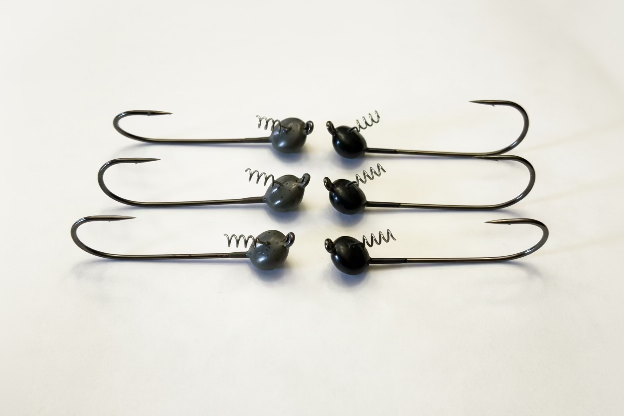 Tungsten Shaky Head - Jig Shack Exclusive