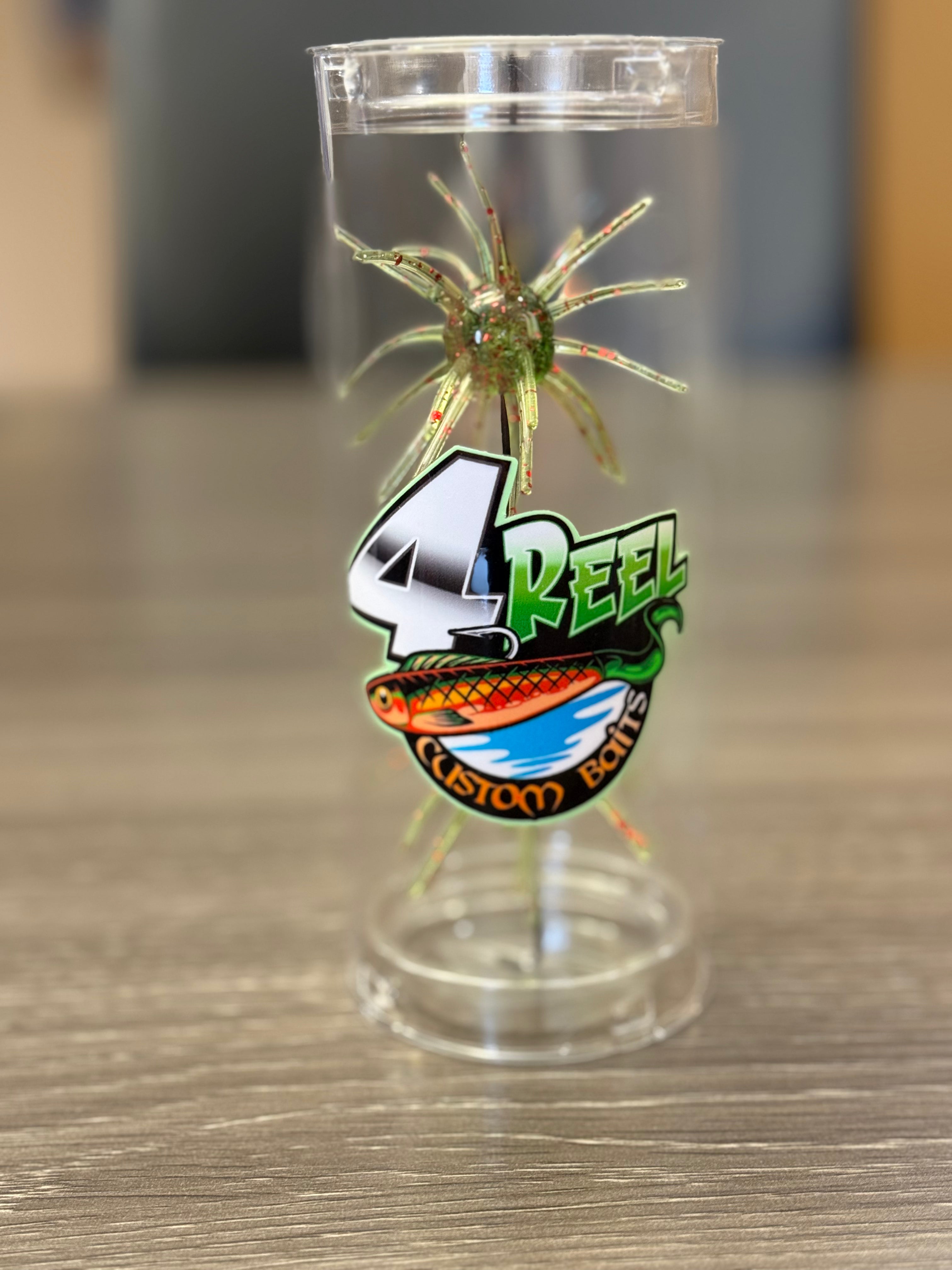 Fuzz Ball - 4Reel Custom Baits (2 Pack)