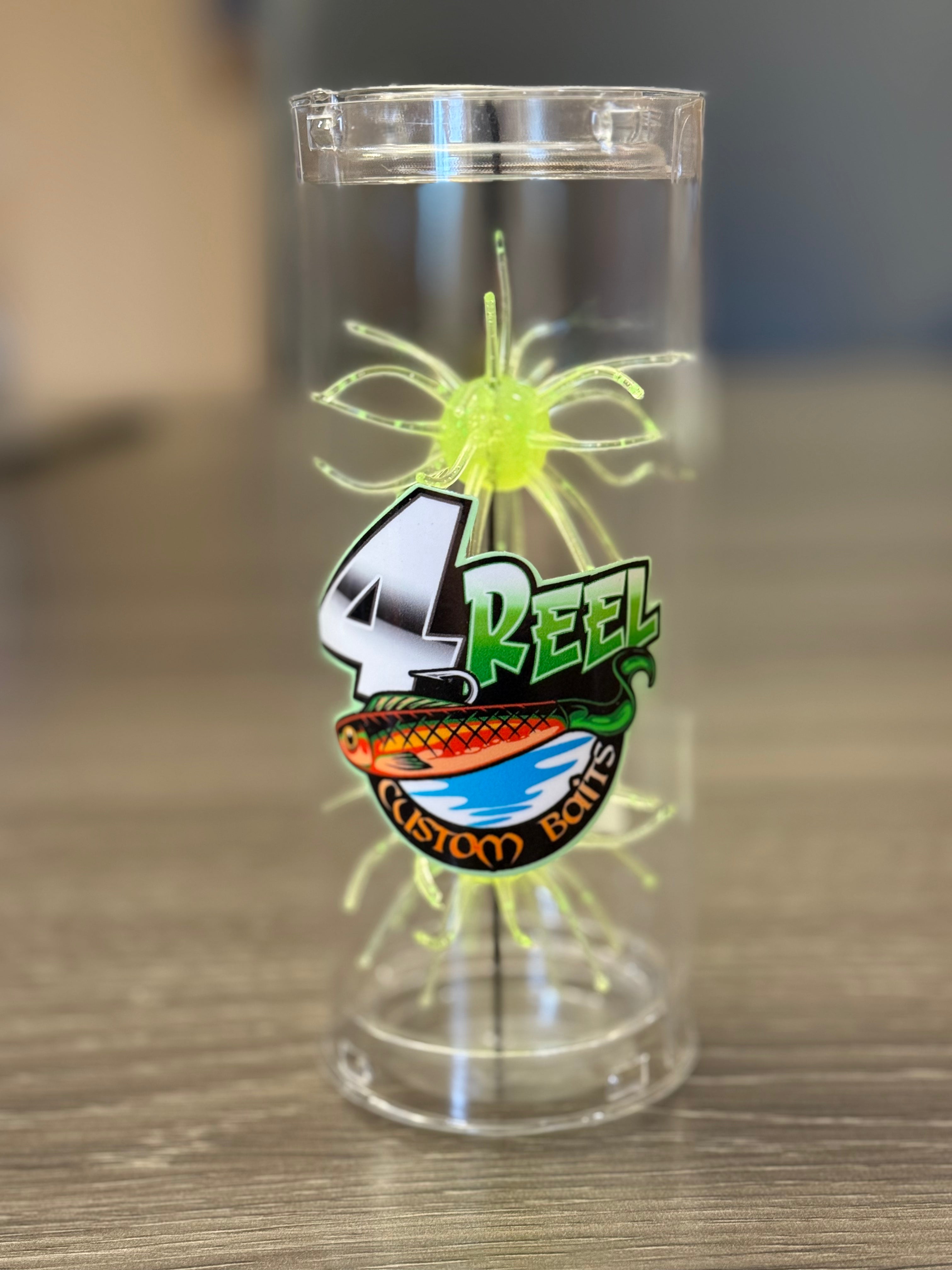 Fuzz Ball - 4Reel Custom Baits (2 Pack)