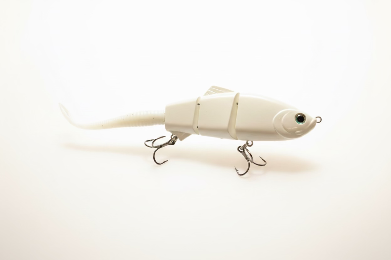 Slick Stick Glide Bait – 4Reel Custom Baits | Multi-Jointed Swimbait