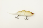Slick Stick Glide Bait – 4Reel Custom Baits | Multi-Jointed Swimbait
