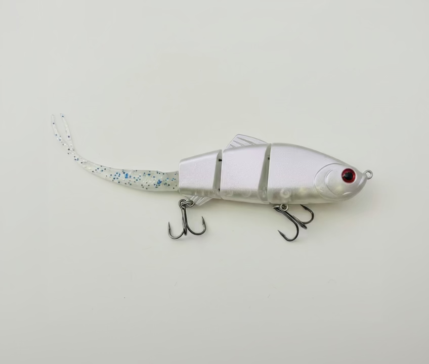 Slick Stick Glide Bait – 4Reel Custom Baits | Multi-Jointed Swimbait