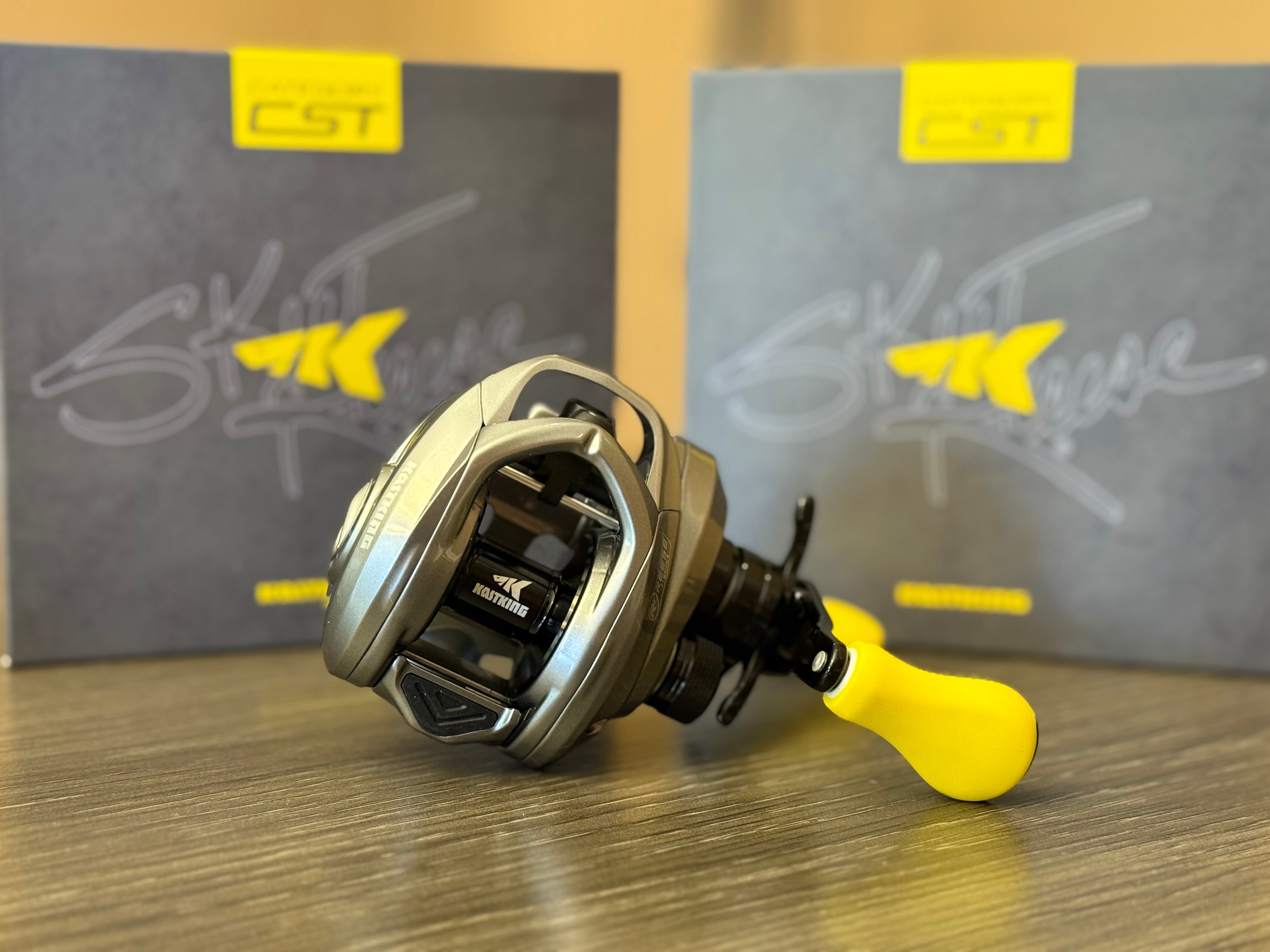 KastKing Reese Icon C Baitcasting Reel – 11+1BB | 7.2:1 Gear Ratio