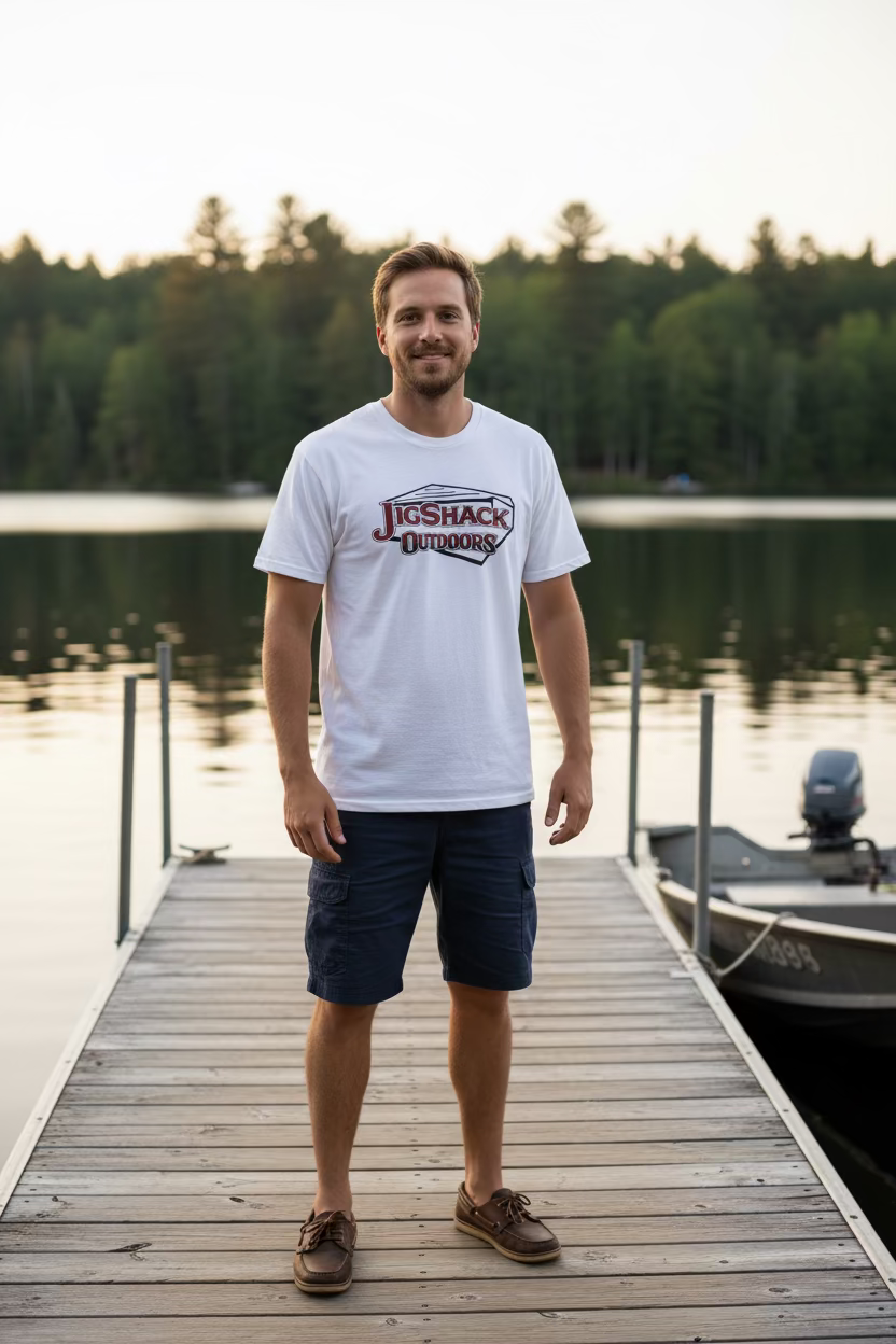 Short Sleeve T-Shirts - Jig Shack Outdoors