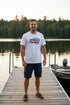 White Jig Shack Outdoors Short Sleeve T-Shirt